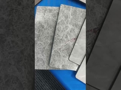 알루미늄 복합 판넬에 대리석 무늬를 넣으세요