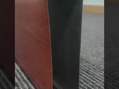 인테리어 장식 U 모양의 정면 튜브 바플 천장 사무실 알루미늄 가짜 세련된 현대