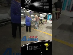 알루미늄 뚫린 알루미늄 천장 패슬 천장 디자인 정규 패턴 구멍 환기