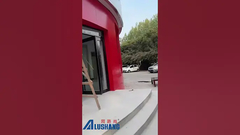 #알루미늄 복합판은 표지판으로 사용하는 것이 매우 일반적입니다.