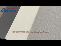 3MM 1.22*2.44m 레드 커피 알루미늄 복합판