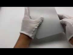 4MM 1220 X 2440MM 브러쉬 된 알루미늄 복합 판 벽 Acp 패널 HDPE 코팅