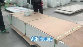 건축 프로젝트를 위한 내구성 있는 PE/PVDF 코팅 알루미늄 복합 시트