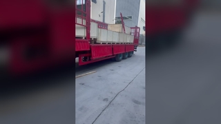 전문적인 ACP 제조 공정 및 수출을 위한 안전한 로딩