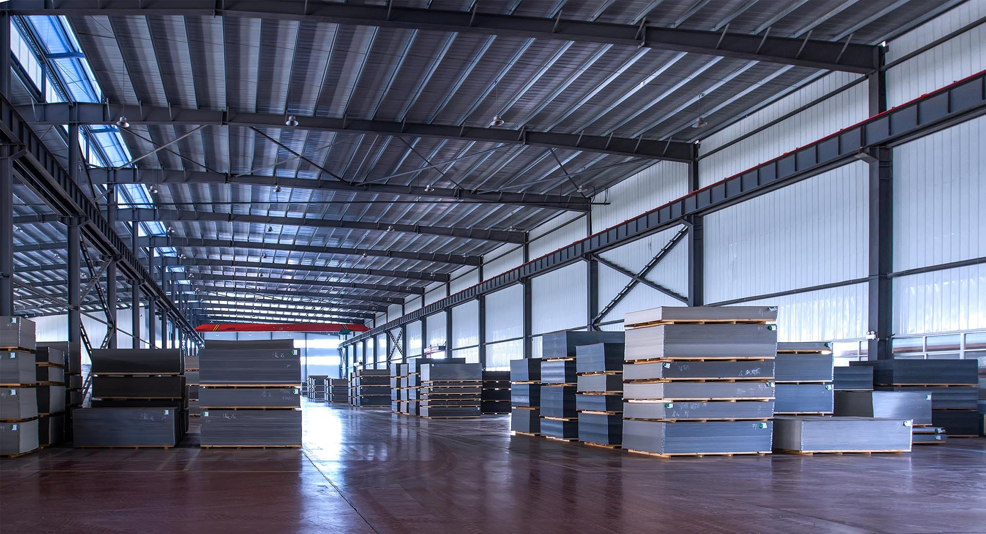 품질 PE 알루미늄 복합 판넬 공장