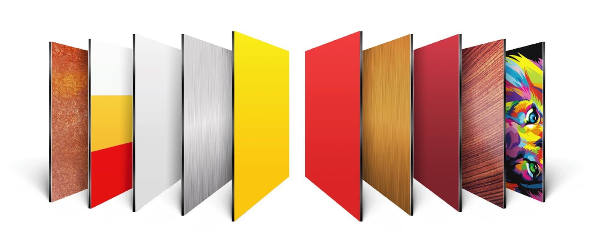 품질 PE 알루미늄 복합 판넬 공장