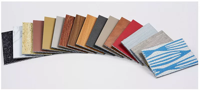 품질 PE 알루미늄 복합 판넬 공장