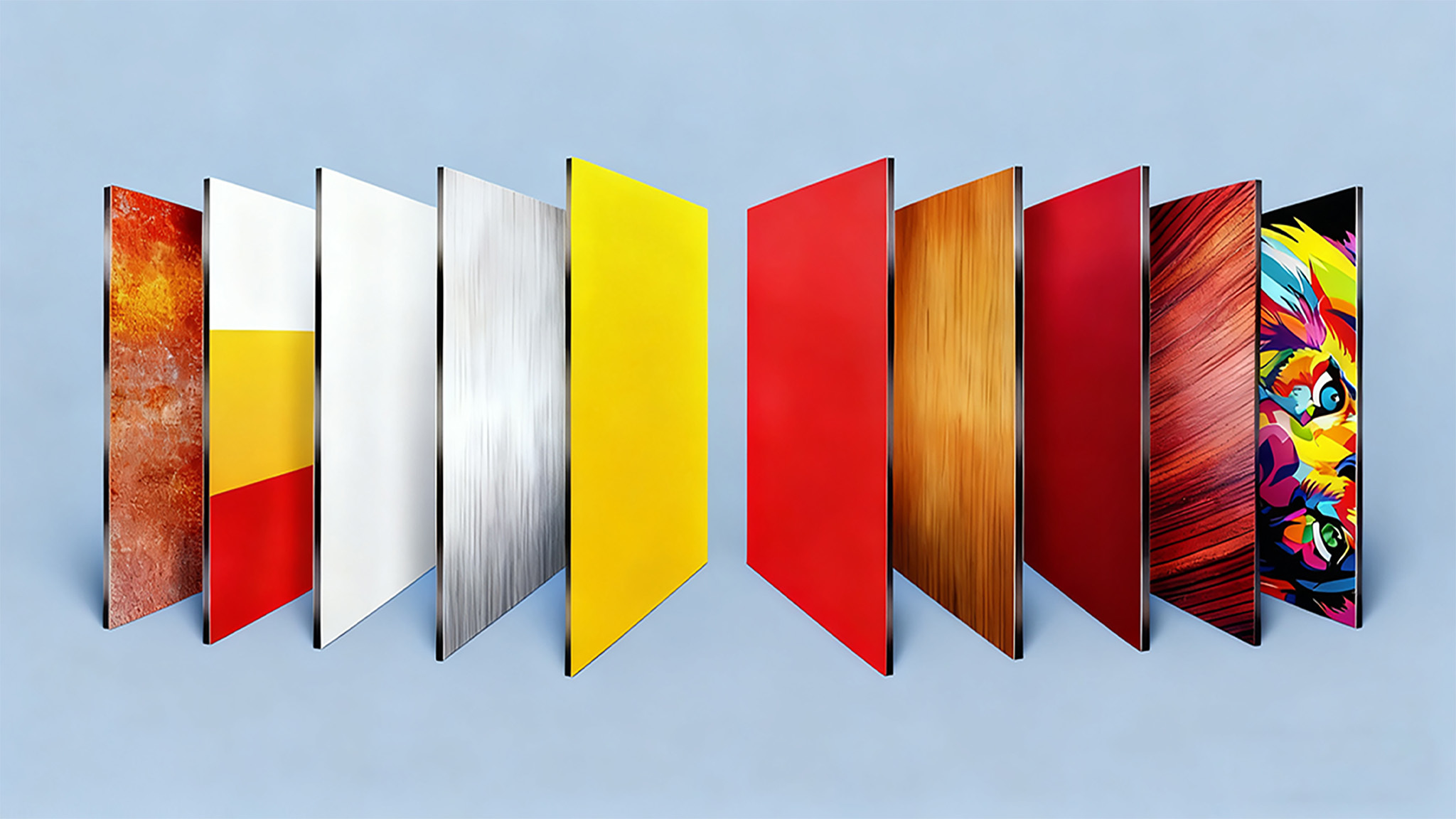 품질 PE 알루미늄 복합 판넬 공장