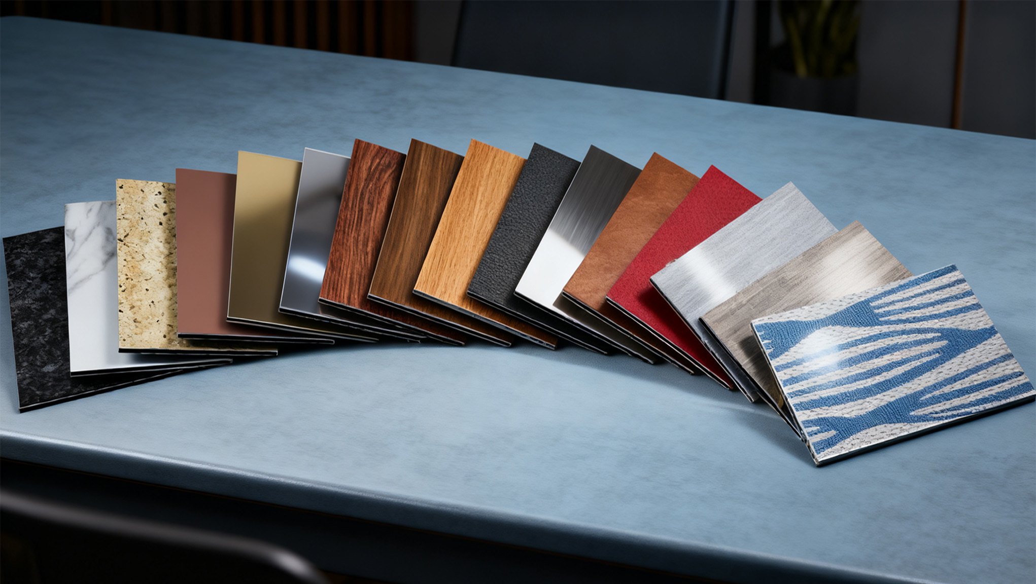 품질 PE 알루미늄 복합 판넬 공장