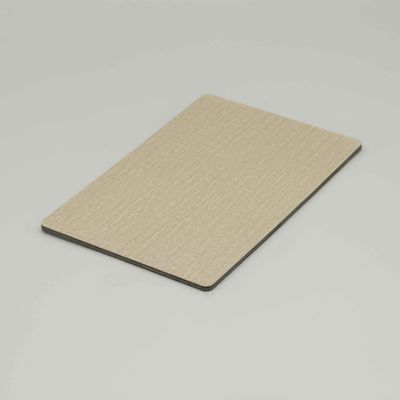 4mm 안티 스크래치 나노 PVDF 알루미늄 복합판 - 건물 정면용 자정 ACM