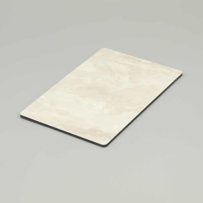 시멘트 베이지 대리석 알루미늄 복합판 2.0mm 3.0mm 5800mm 복합 벽판
