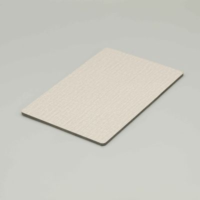 6MM ACM PVDF 알루미늄 복합 패널 상업용 내부 및 외부 1220 X 2440mm 항균 표면
