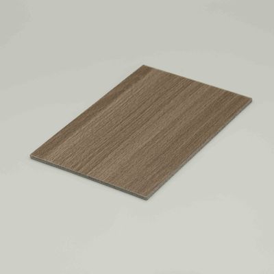 3mm, 4mm 간판 제작용 목재 알루미늄 복합 패널 PVDF 코팅 ACP 알루미늄