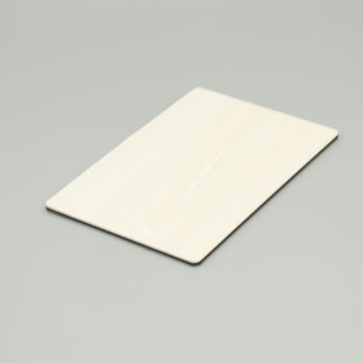 4mm 화이트 알루미늄 복합판 - 건설 및 클레이딩용 ACP 엽 (1.22m x 2.44m)