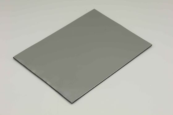 0.06mm - 0.50mm Pvdf 알루미늄 복합판 벽장 장식 화려한 ACP 시트