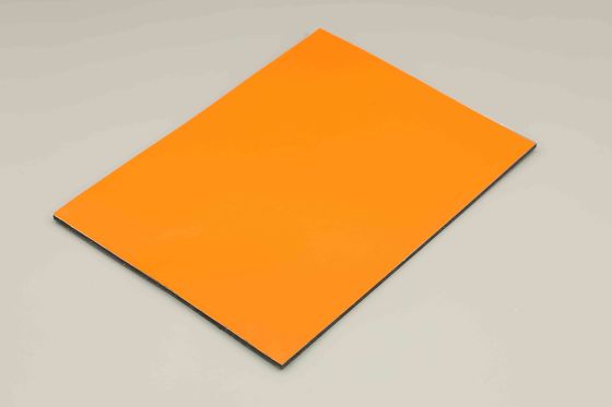 0.4cm 122 X 244CM PE 코팅 외관 벽 장식 맞춤 알루미늄 클래싱 보드