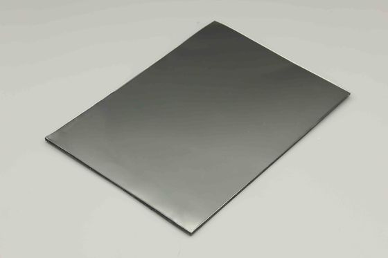 회색 ACP 미러 마무리 Pvdf 코팅 알루미늄 복합판 48 X 96 인치 알루미늄 재료