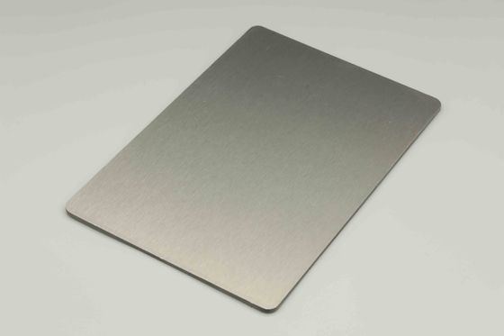 스테인리스 스틸 붓 Acm Acm 정면판 4MM 1.22 X 2.44 미터