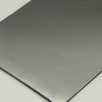 블랙 미러 알루미늄 복합판 4mm 1220×2440mm PVDF 코팅 B1 불 retardant ACP 장
