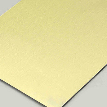 4mm Pvdf Brushed Facade Aluminum Composite Metal Panel for Building Exterior Walls 를 구입할 수 있습니다. 건물 외벽을 위한 알루미늄 복합 금속 패널