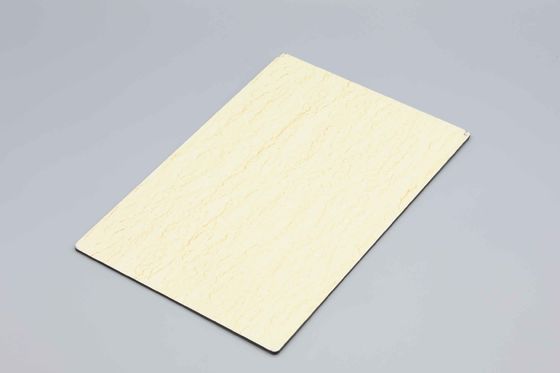 PVDF 알루미늄 복합판 3mm 두께 프리미엄 PVDF 플루오르 탄소 코팅 낮은 광택 매트 마무리 ≤30GU 호텔 사무실 고급 주택