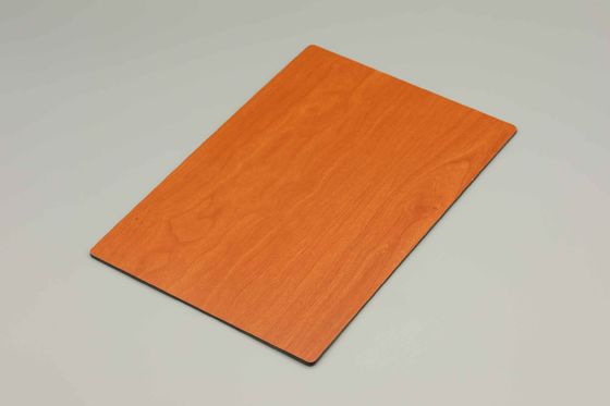 100cm 150cm 스위스 페어우드 목재 곡물 알루미늄 복합판 Acp 벽판