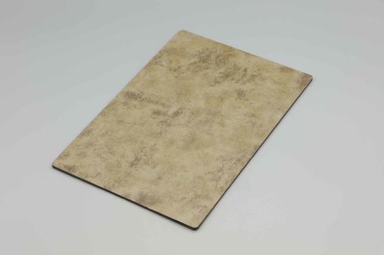 주방 및 욕실 벽 마감용 대리석 패턴 알루미늄 복합 패널 ACM 1220x2440mm