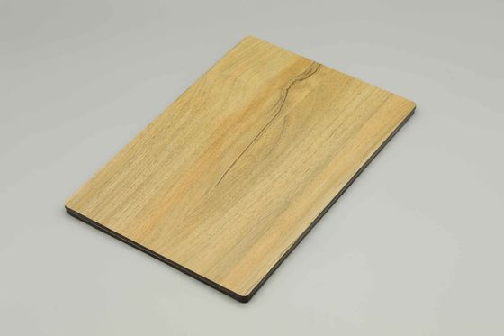 외벽 마감재용 블랙 방염 B1 등급 UV 차단 방수 PVDF 알루미늄 복합 패널