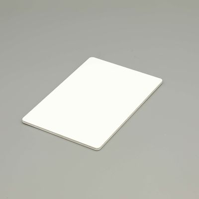 0.03mm에서 0.6mm 흰색 화재 등급 알루미늄 복합 패널 지붕 ACP 지붕 장