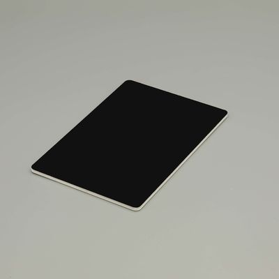 검은색 B1 방화 알루미늄 복합판 3mm - 7mm 방화 Acp