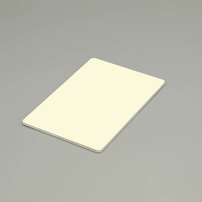 HDPE 1.22 × 2.44m 화재 용품 알루미늄 복합판 ACP 지붕판 0.30mm