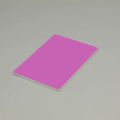A2등급 소화성 알루미늄 복합판 래딩 122cm X 244cm 벽용 알루미늄 엽