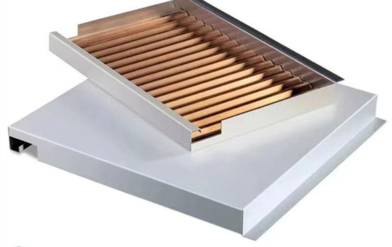 알루미늄 토양 패널 2.00MM 벽 덮개 정면 PE 페인트 장기 벽 장식 외관 벽을 짓기 위해