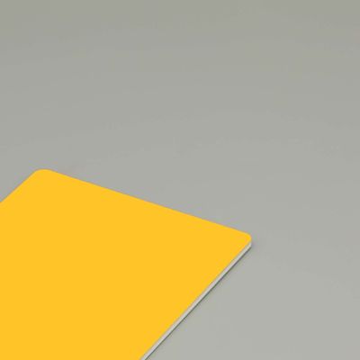 PVDF 곡선 알루미늄 복합 패널 | 건축용 A1/A2 방화 등급 벽 클래딩