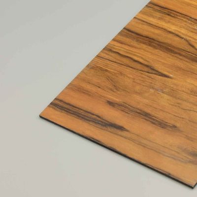 4mm PVDF 목재 알루미늄 복합판 1220x2440mm
