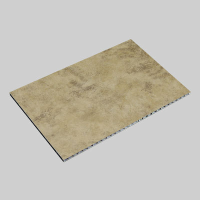 2.44m 알루미늄 꿀집 코어 패널 0.5CM 0.7CM 알루미늄 복합 재료 Acm 패널