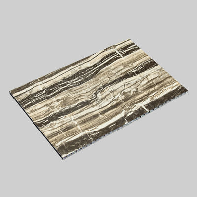 1220*2440MM 알루미늄 꿀집 코어 패널 산업용 3MM 알루미늄 꿀집 재료