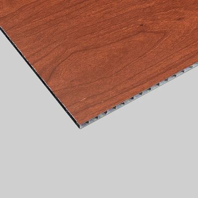 4-8mm 구멍 FR A2 알루미늄 호러브 코어 패널 벽, 지붕, 트레일러, 울타리 외관 건물의 장식