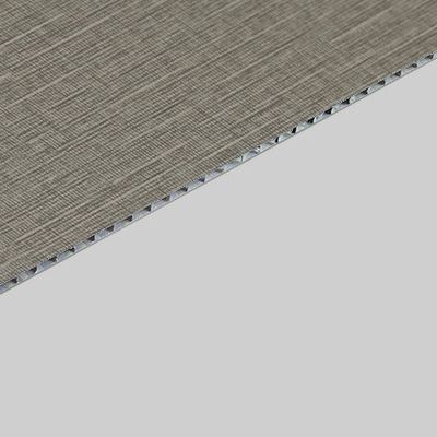 3mm 판색 알루미늄 샌드위치 꿀집 패널 벽 장단 및 외관 장식 표면