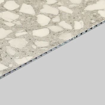 0.2mm A2 건축 알루미늄 코러브 된 금속 패널 지붕에 대한 잎