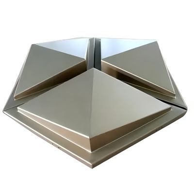 3003 8mm ~ 210mm 알루미늄 포네어 클레이딩 건물 장식용 3d 벽 패널
