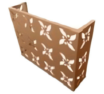 화학에 저항하는 알루미늄 패널은 가혹한 환경과 산과 용매에 대한 뛰어난 저항력으로 산업 환경에서 번성하며 장시간 관찰 가능한 3D 패턴을 보장합니다.