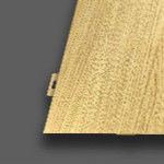 커피 알루미늄 패널 공급업체는 탄화불소 코팅으로 알루미늄 외관 벽을 사용자 정의했습니다.