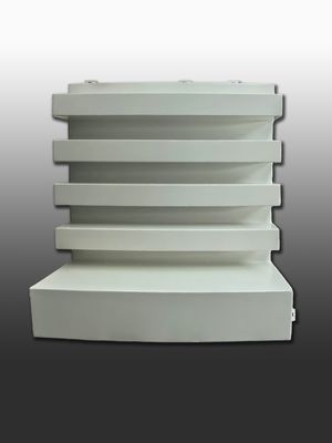 알루미늄 디자인 형태 2.00-3.00MM 벽 엽판 PE 페인트 건물 외벽 벽 장식을위한 장기