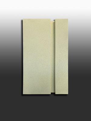 PE 페인트로 덮인 2.00MM 벽 천으로 된 알루미늄 솔리드 패널의 미적 디자인 건물 외벽의 장기 장식