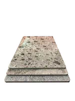 벽돌 디자인 고대 명소 알루미늄 복합 패널 건물 벽 장식 4MM 1.22*2.44m 리노베이션 장식 재료