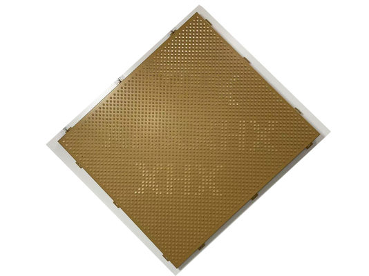 현대적인 외관 공급업체를 위한 PVDF 코팅 A2 방화 등급 알루미늄 단일 패널의 5가지 이점