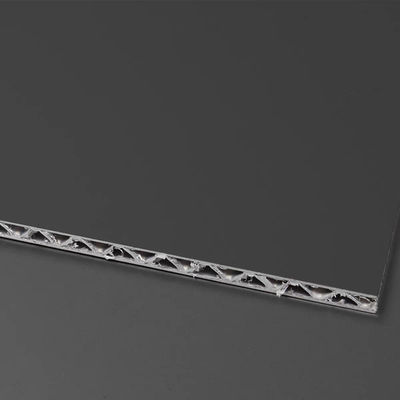 3D ACP 시트 알루미늄 외관 벽 클래딩 복합 패널 보호 필름 포함 경량 4*8 피트