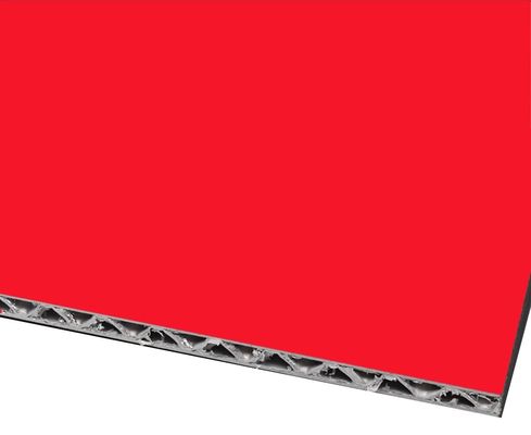 3D 디자인 알루미늄 복합 패널 LED 조명으로 클래싱 소재를위한 외관 장식 벽 패널