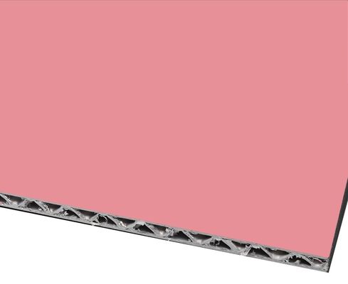 3d 경량 옥외 벽 클래딩 알루미늄 복합 패널, PVDF 코팅, 스크래치 방지 ACM ACP 시트